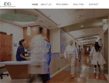 Tablet Screenshot of ethikagroup.com